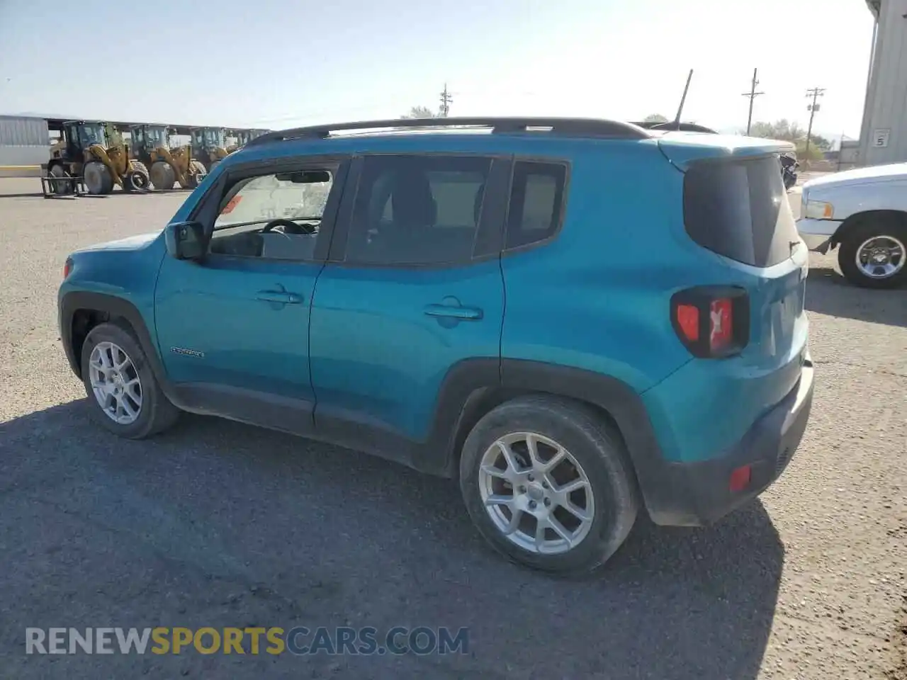 2 Фотография поврежденного автомобиля ZACNJABB5LPL31806 JEEP RENEGADE 2020