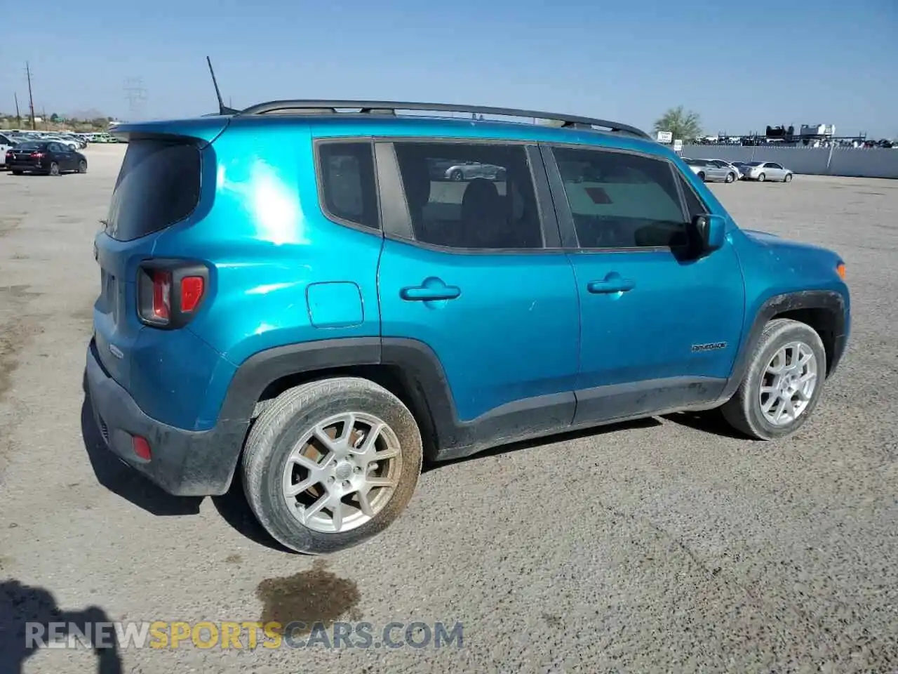 3 Фотография поврежденного автомобиля ZACNJABB5LPL31806 JEEP RENEGADE 2020