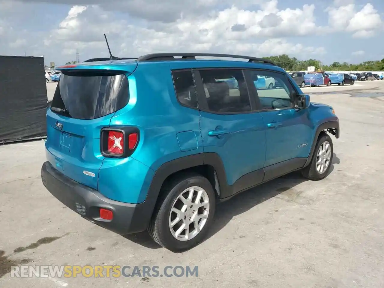 3 Photograph of a damaged car ZACNJABB5LPL68855 JEEP RENEGADE 2020