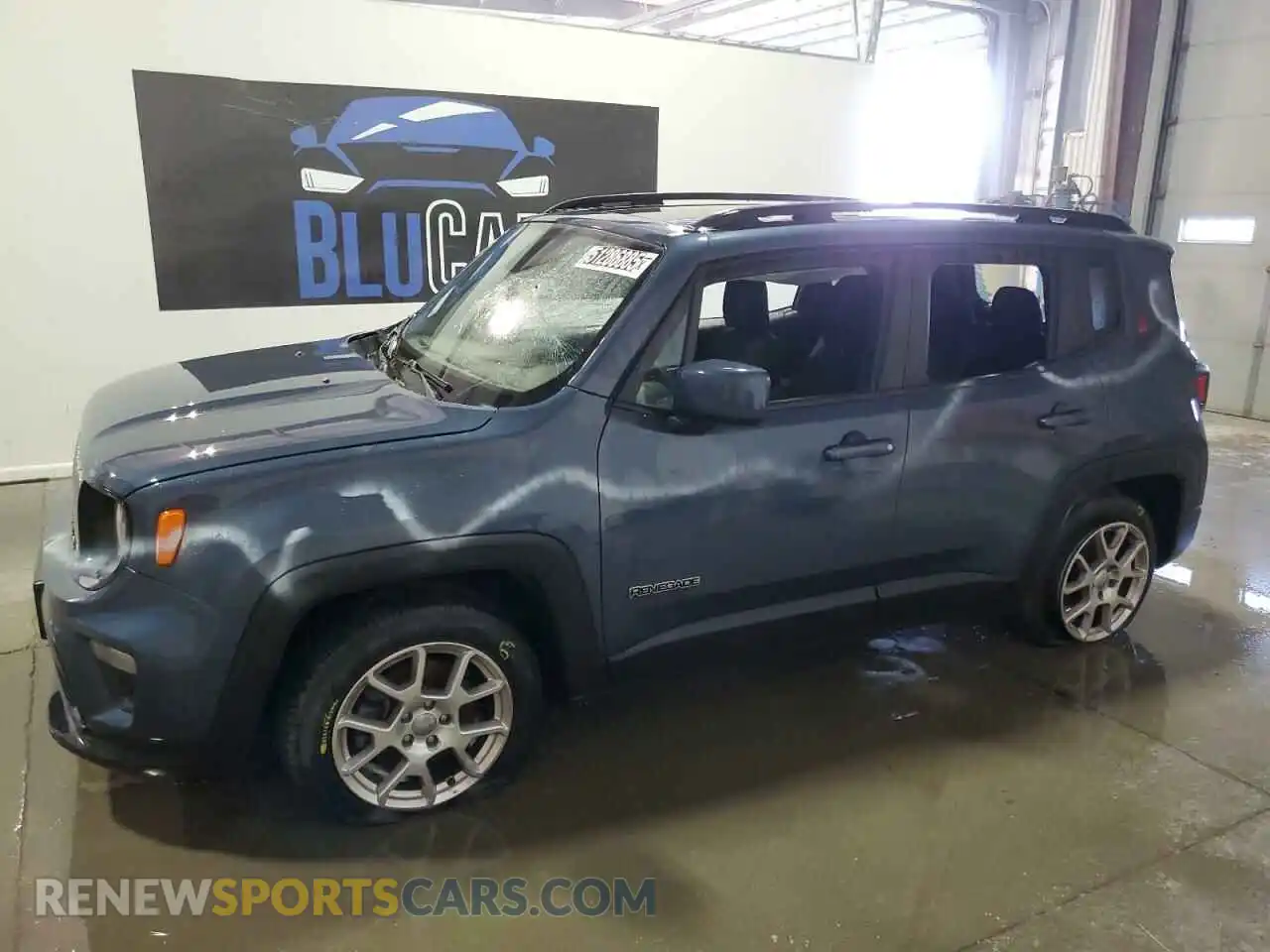 1 Photograph of a damaged car ZACNJABB5LPM00218 JEEP RENEGADE 2020
