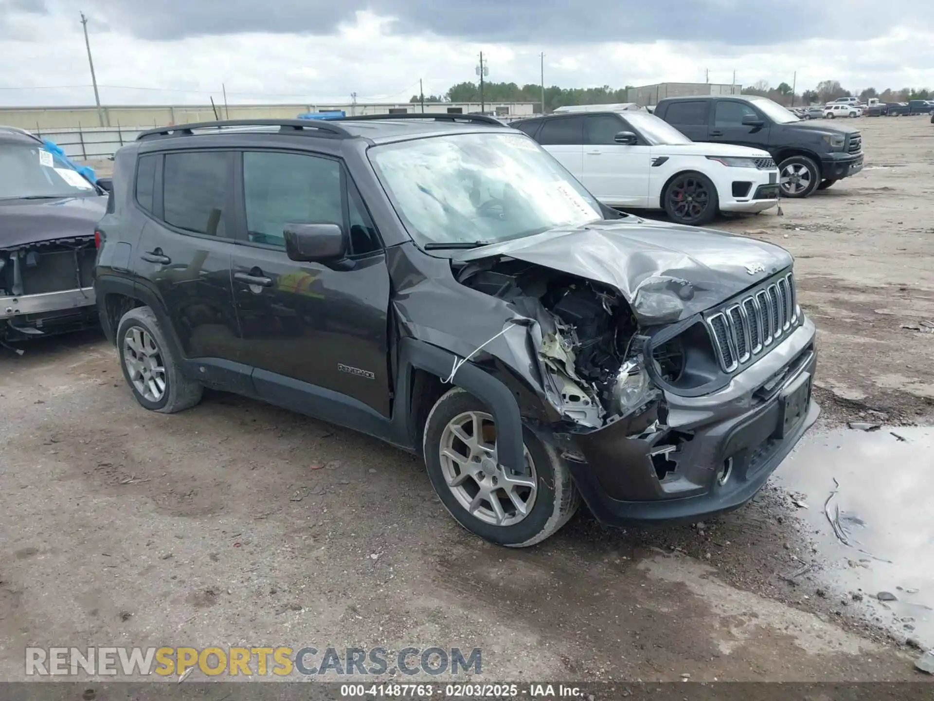1 Photograph of a damaged car ZACNJABB6LPL62935 JEEP RENEGADE 2020
