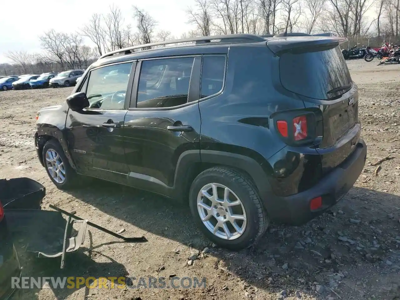 2 Фотография поврежденного автомобиля ZACNJABB6LPL65270 JEEP RENEGADE 2020