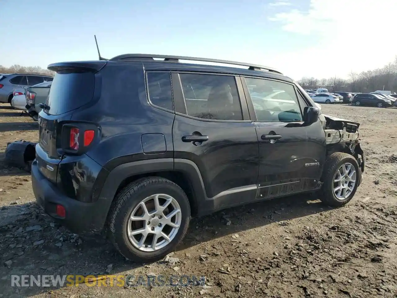 3 Фотография поврежденного автомобиля ZACNJABB6LPL65270 JEEP RENEGADE 2020