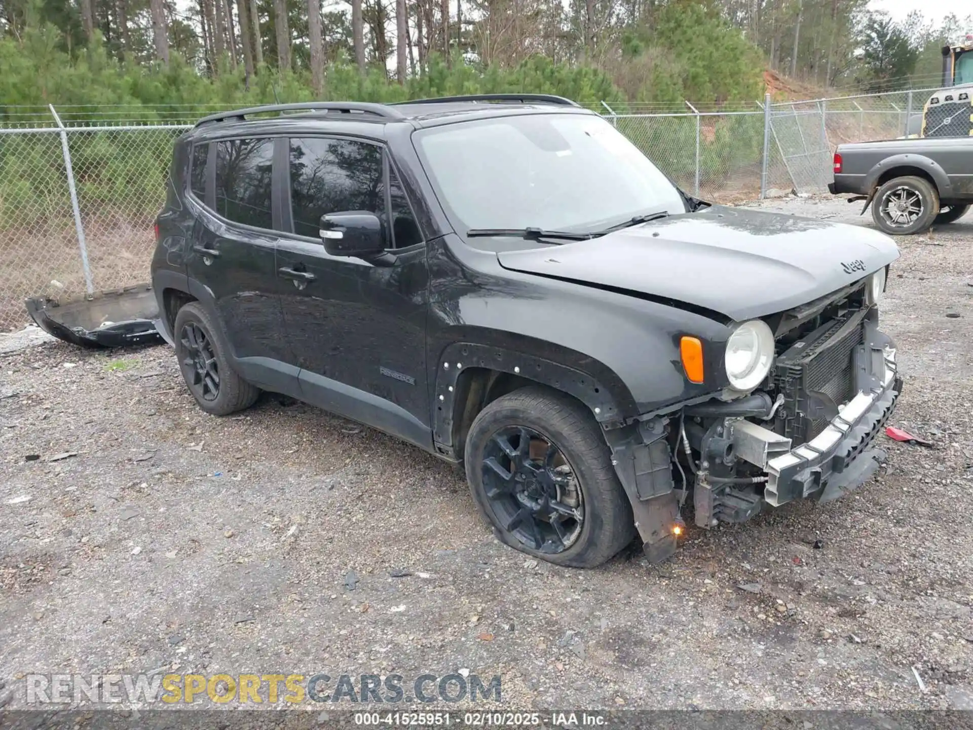 1 Фотография поврежденного автомобиля ZACNJABB6LPL74339 JEEP RENEGADE 2020