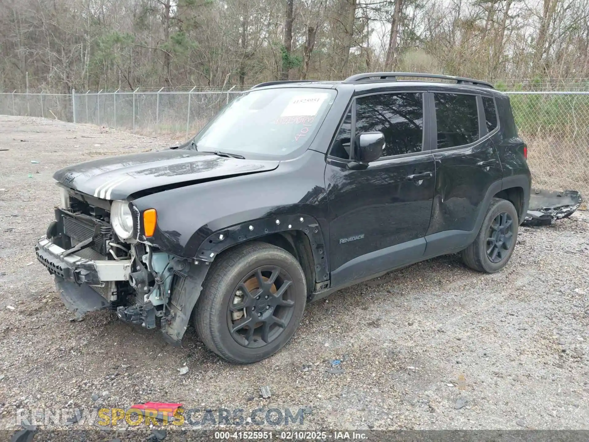2 Фотография поврежденного автомобиля ZACNJABB6LPL74339 JEEP RENEGADE 2020