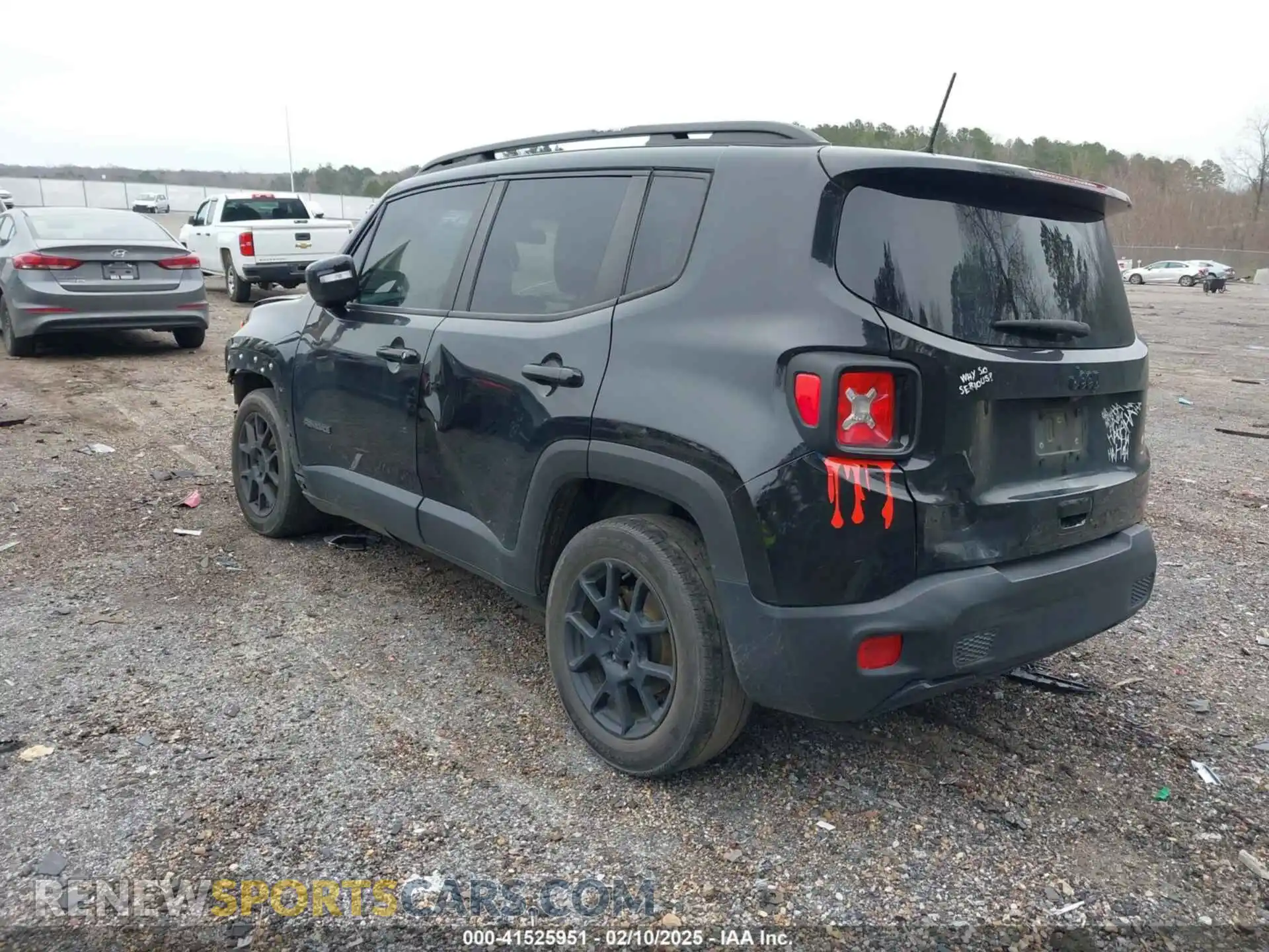 3 Фотография поврежденного автомобиля ZACNJABB6LPL74339 JEEP RENEGADE 2020
