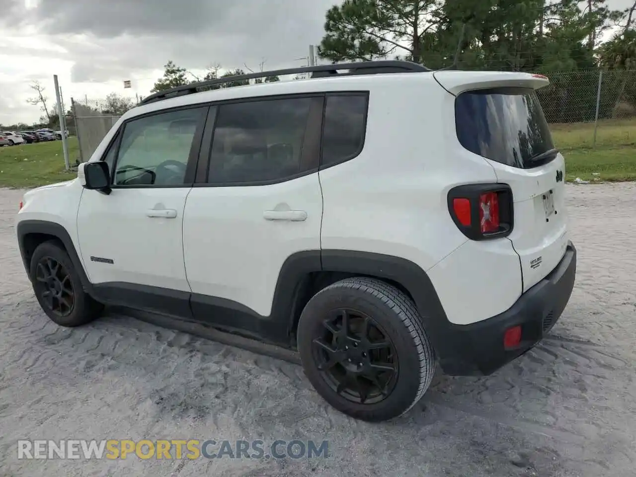 2 Photograph of a damaged car ZACNJABB8LPL04387 JEEP RENEGADE 2020