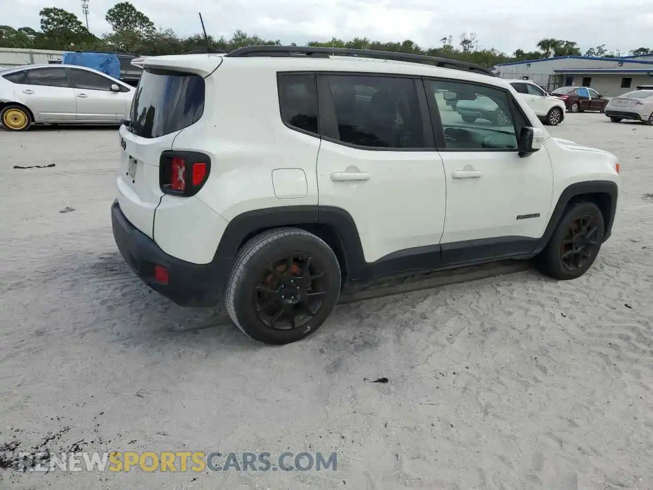 3 Photograph of a damaged car ZACNJABB8LPL04387 JEEP RENEGADE 2020