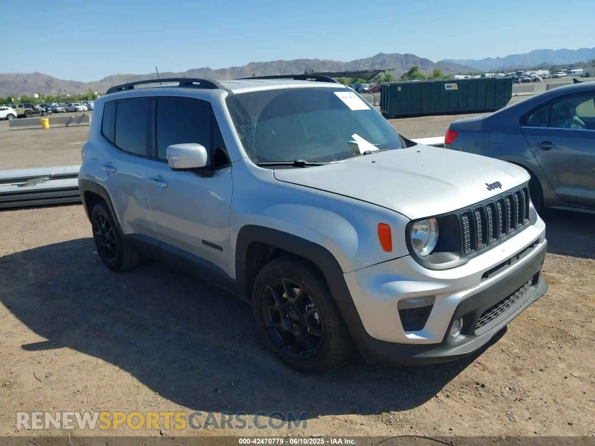 1 Фотография поврежденного автомобиля ZACNJABB8LPL48552 JEEP RENEGADE 2020
