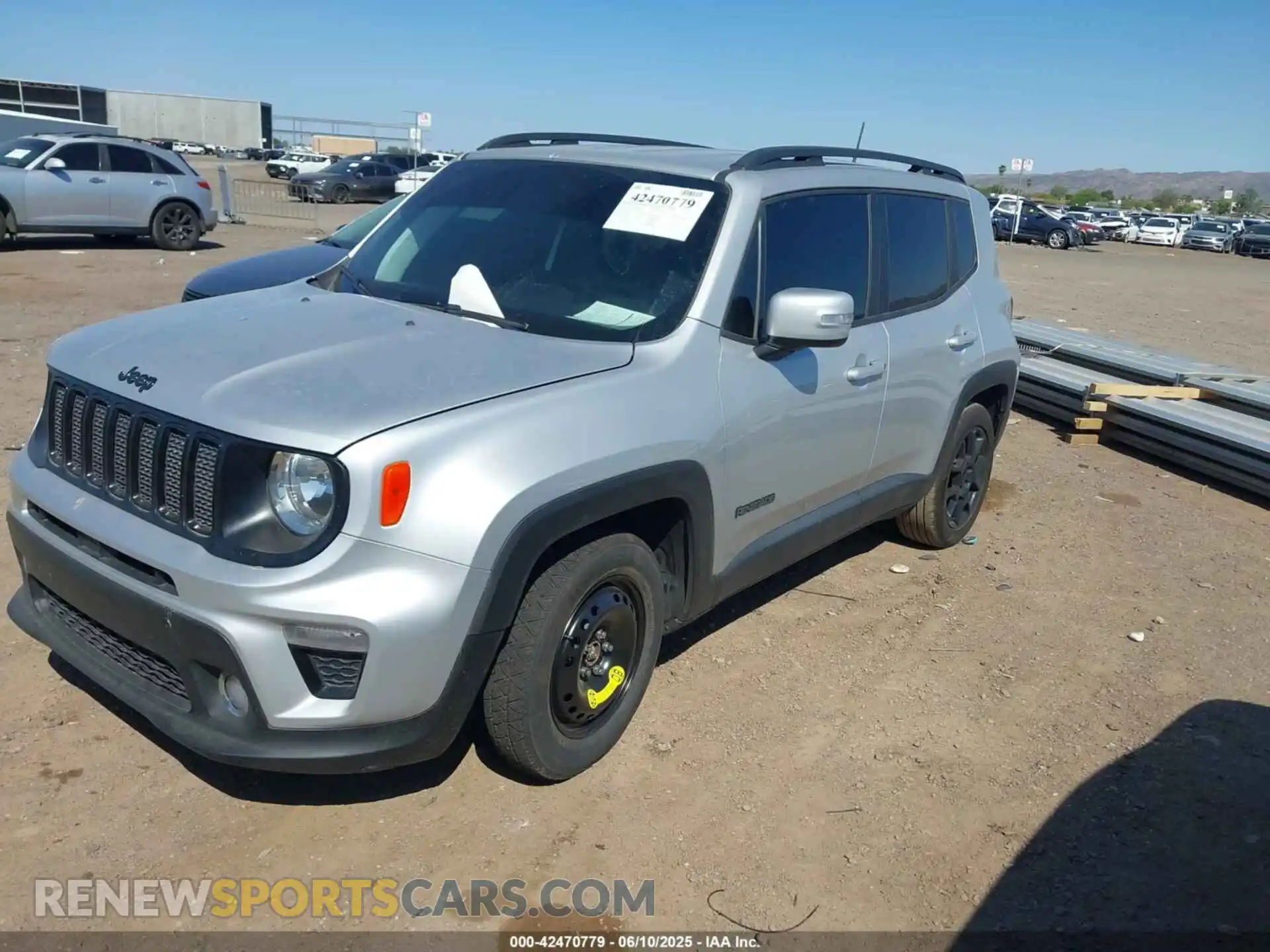 2 Фотография поврежденного автомобиля ZACNJABB8LPL48552 JEEP RENEGADE 2020