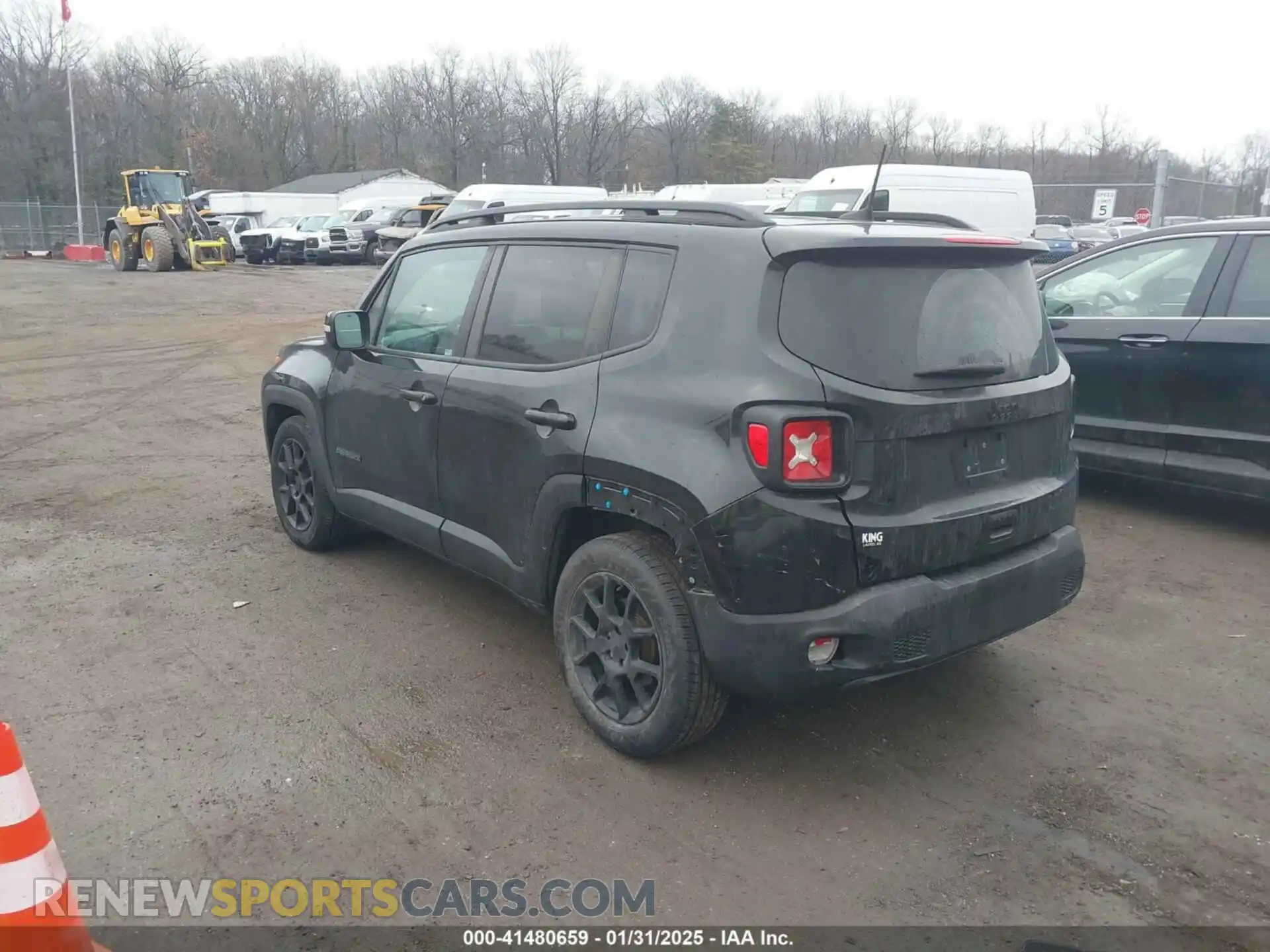 3 Photograph of a damaged car ZACNJABB8LPL53847 JEEP RENEGADE 2020