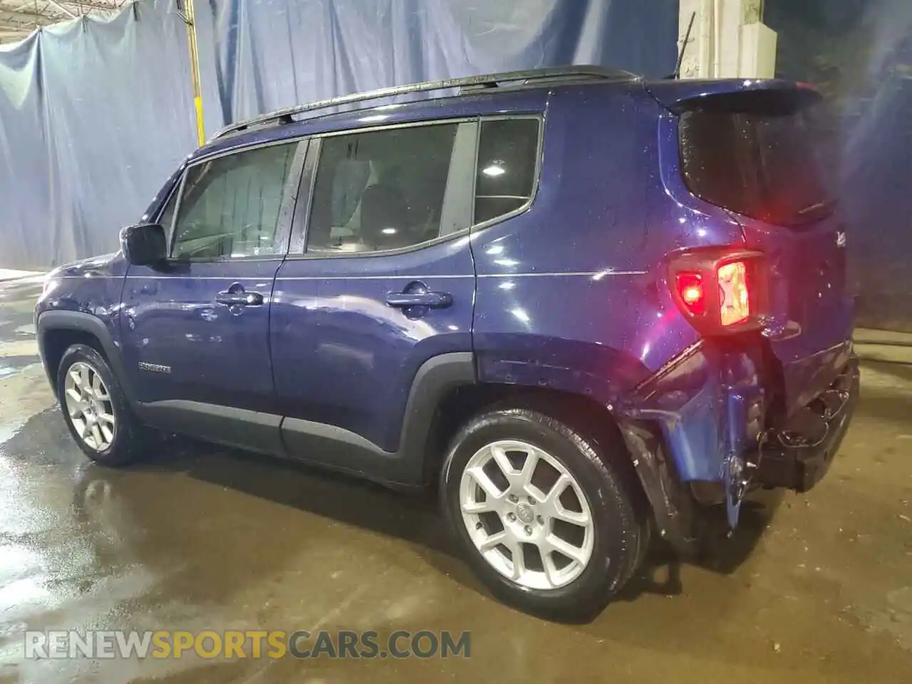 2 Photograph of a damaged car ZACNJABB8LPL94625 JEEP RENEGADE 2020