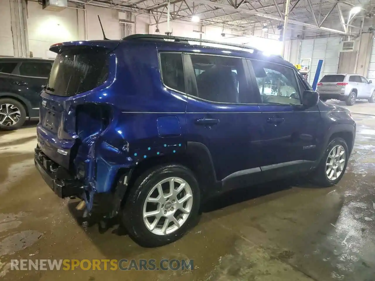 3 Photograph of a damaged car ZACNJABB8LPL94625 JEEP RENEGADE 2020