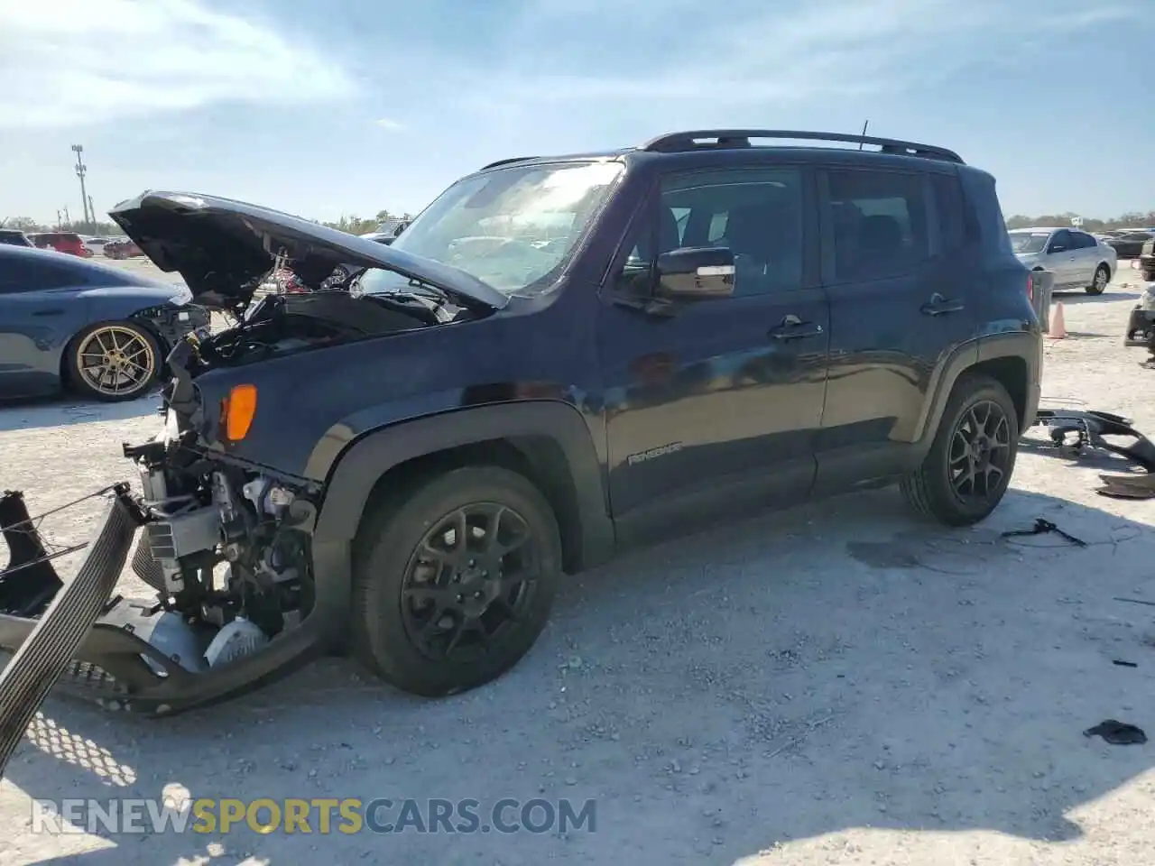 1 Фотография поврежденного автомобиля ZACNJABB9LPL26849 JEEP RENEGADE 2020