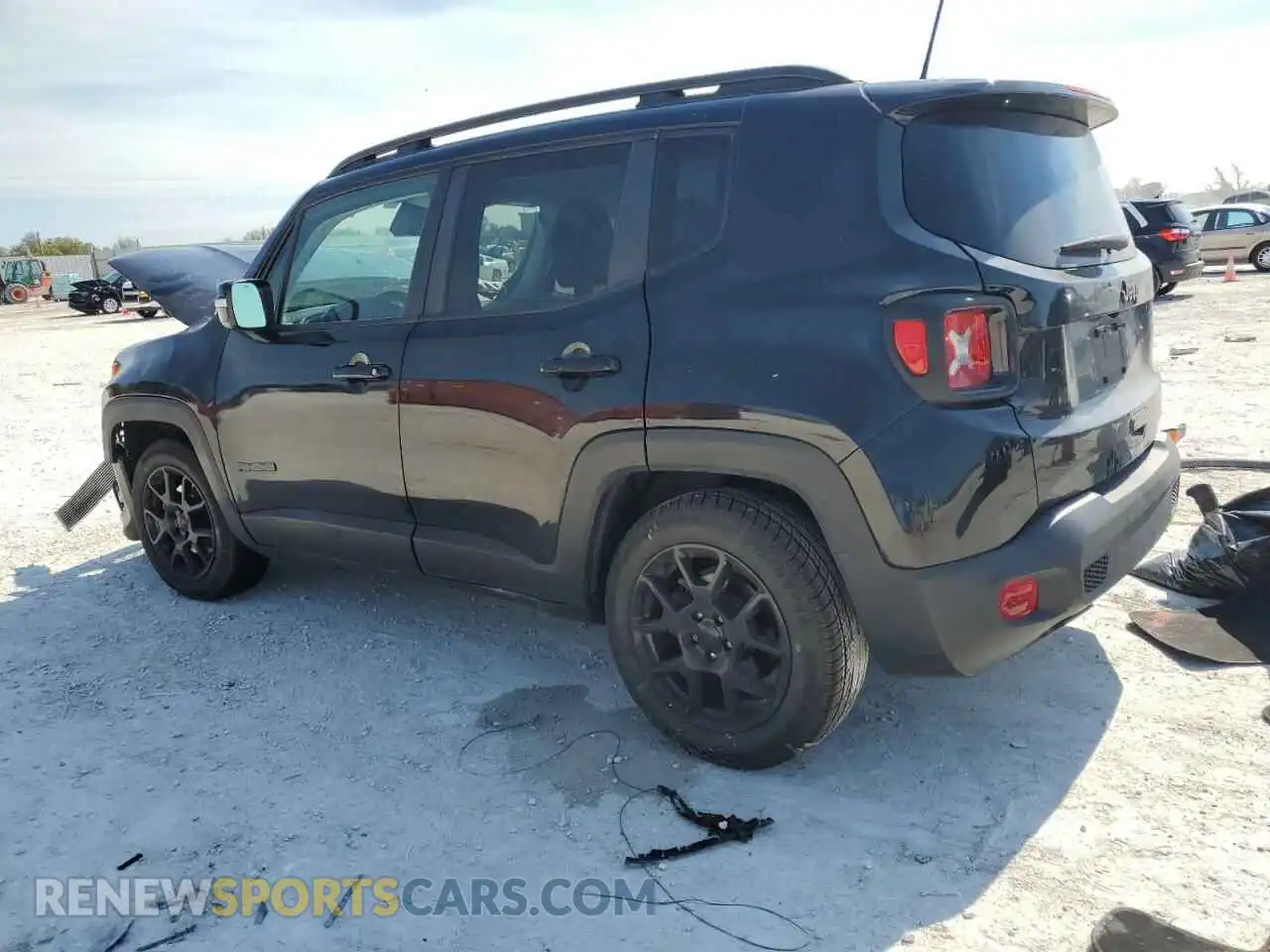 2 Фотография поврежденного автомобиля ZACNJABB9LPL26849 JEEP RENEGADE 2020