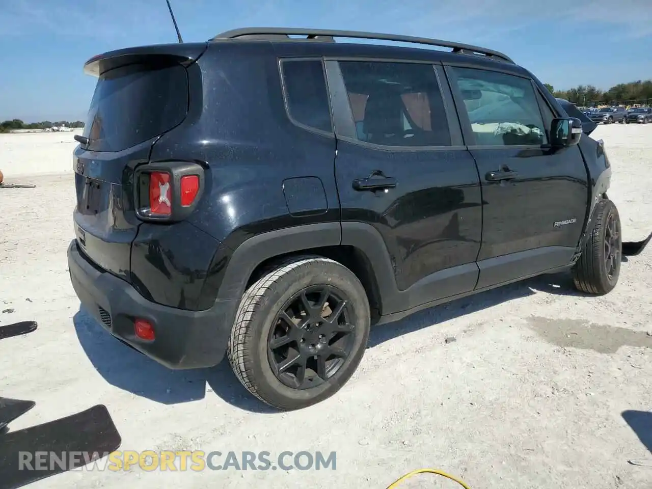3 Фотография поврежденного автомобиля ZACNJABB9LPL26849 JEEP RENEGADE 2020
