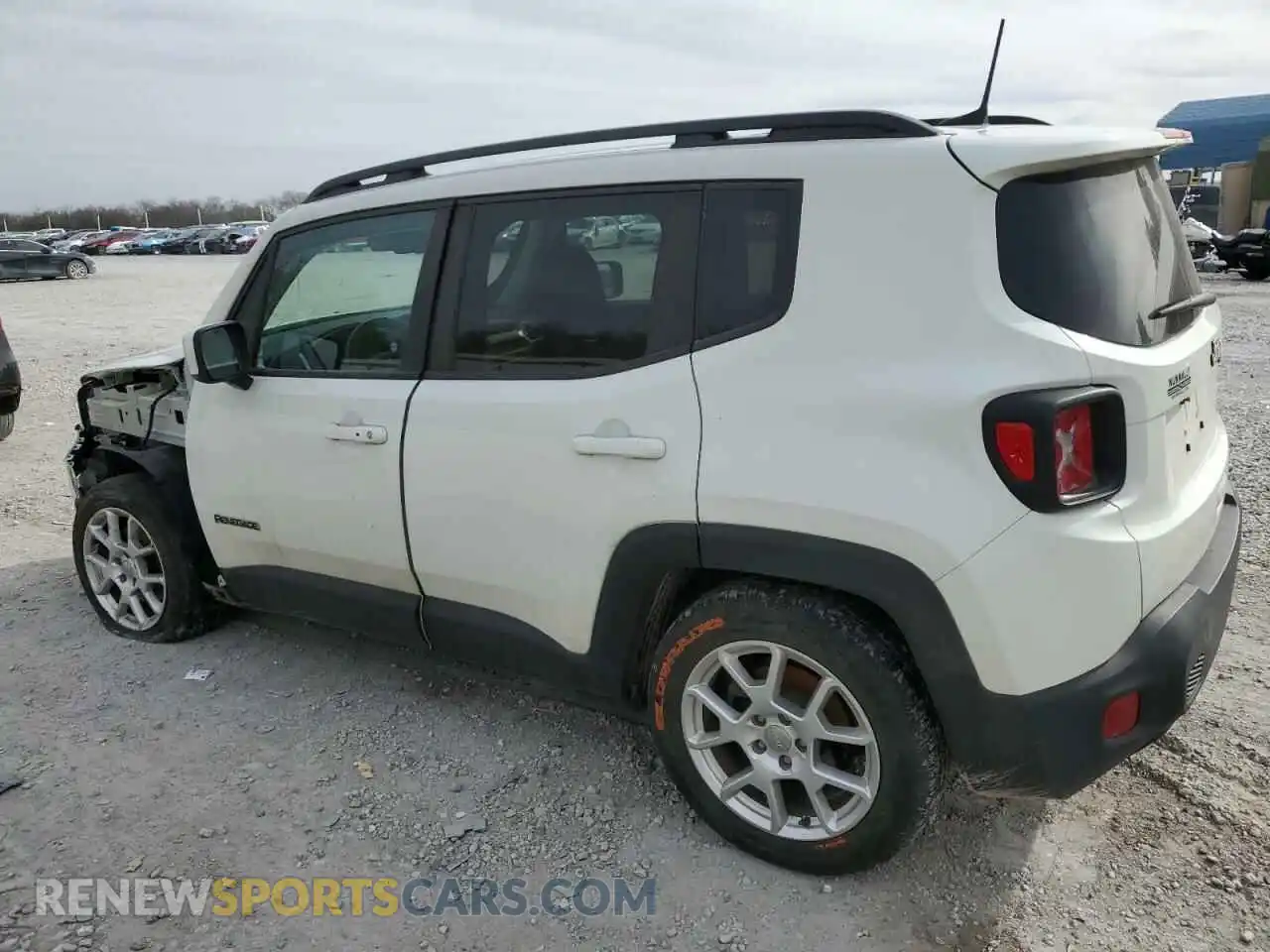 2 Photograph of a damaged car ZACNJABBXLPL94013 JEEP RENEGADE 2020
