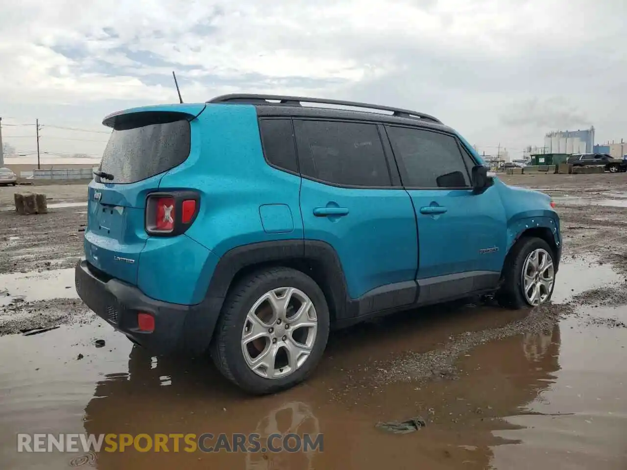 3 Photograph of a damaged car ZACNJAD13LPL76389 JEEP RENEGADE 2020