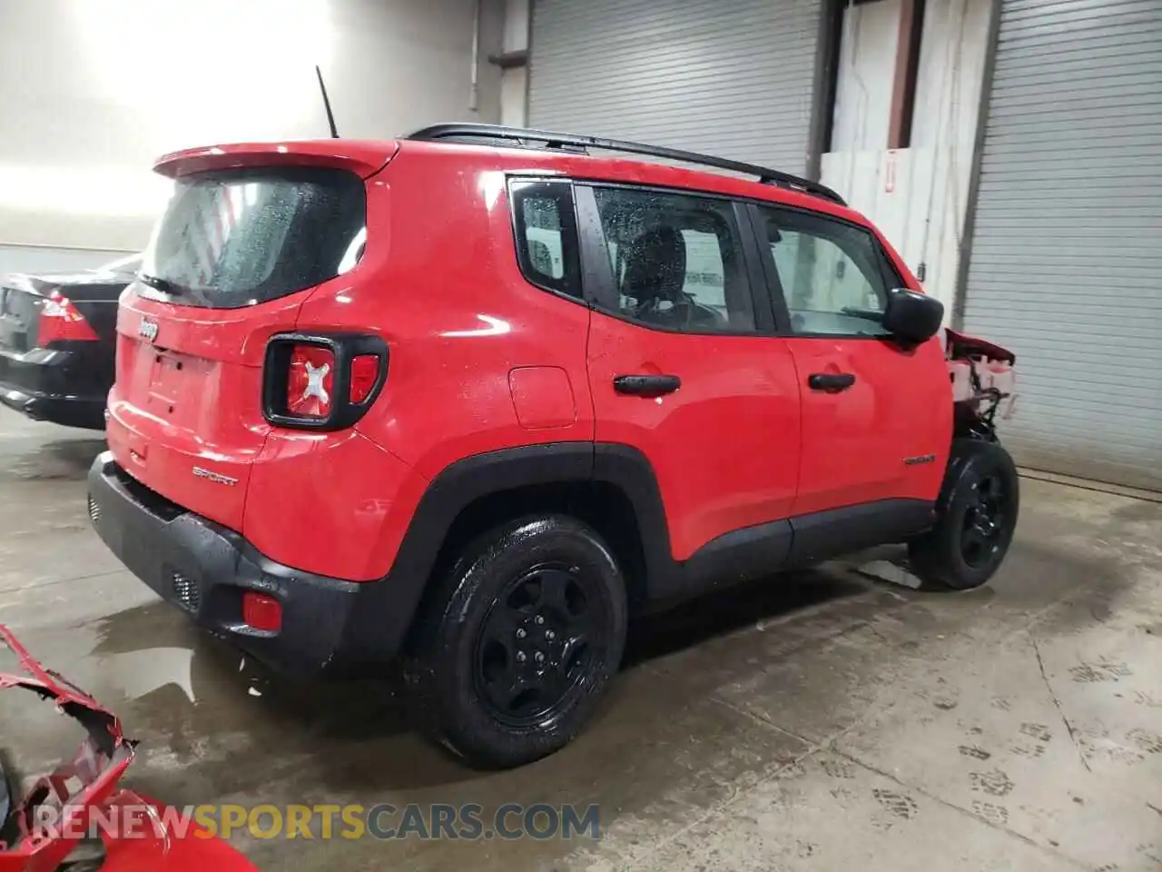 3 Photograph of a damaged car ZACNJBAB0LPL25483 JEEP RENEGADE 2020