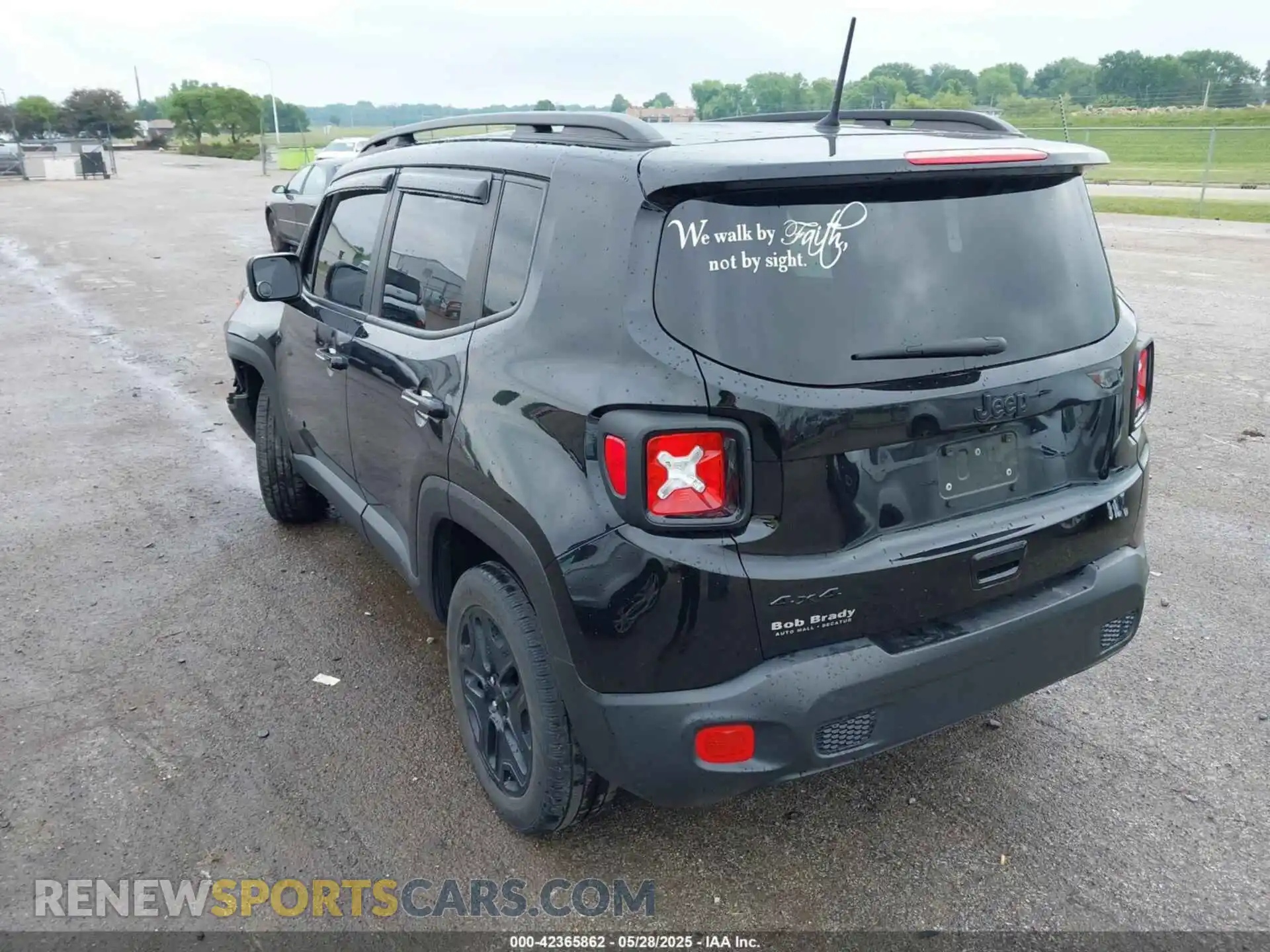 3 Photograph of a damaged car ZACNJBAB1LPL13505 JEEP RENEGADE 2020