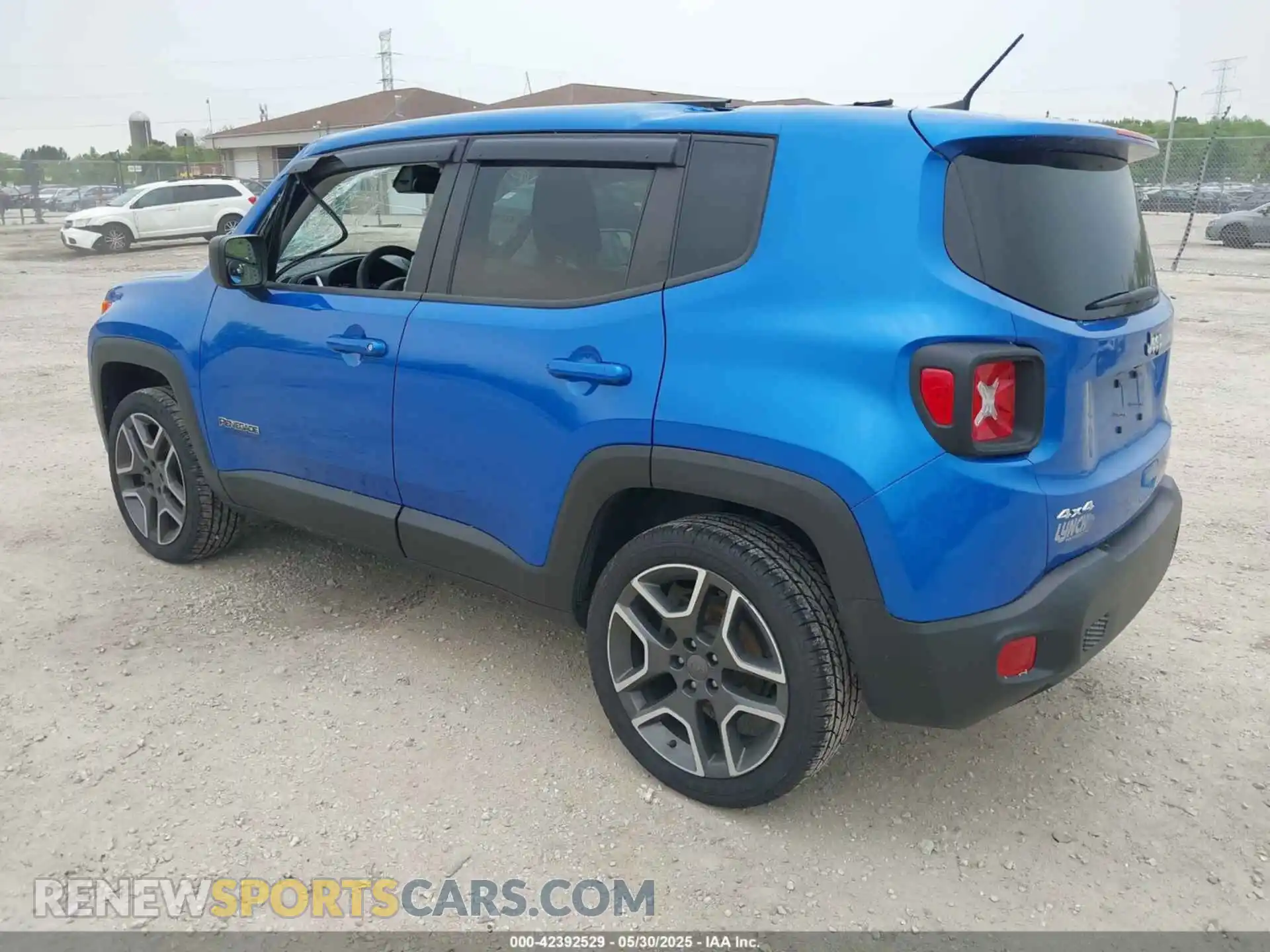3 Photograph of a damaged car ZACNJBAB1LPL99916 JEEP RENEGADE 2020