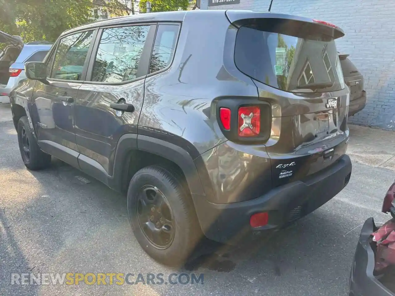 3 Photograph of a damaged car ZACNJBAB3LPL47283 JEEP RENEGADE 2020