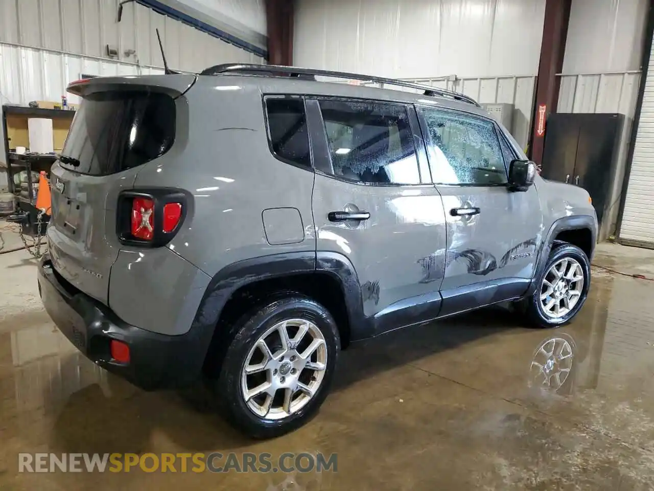 3 Photograph of a damaged car ZACNJBAB7LPL94803 JEEP RENEGADE 2020