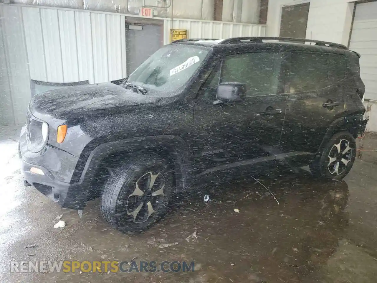 1 Photograph of a damaged car ZACNJBAB9LPL55369 JEEP RENEGADE 2020