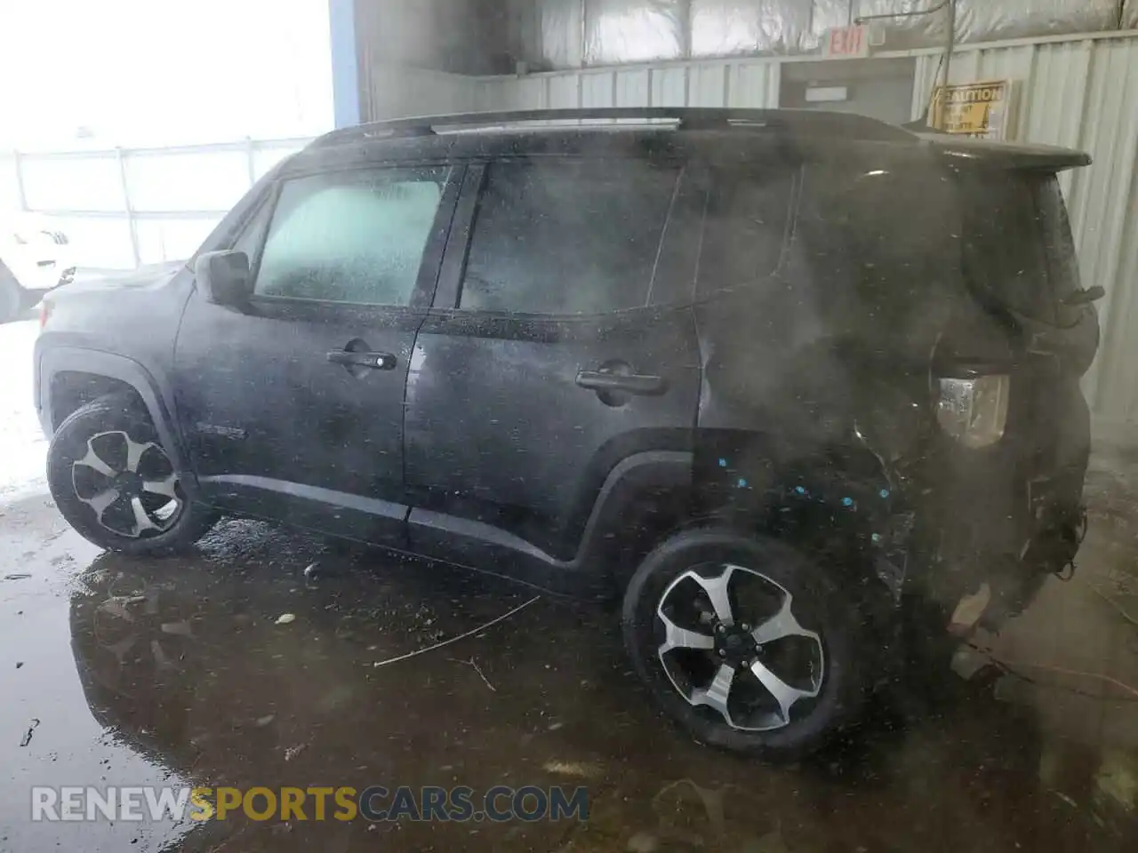 2 Photograph of a damaged car ZACNJBAB9LPL55369 JEEP RENEGADE 2020