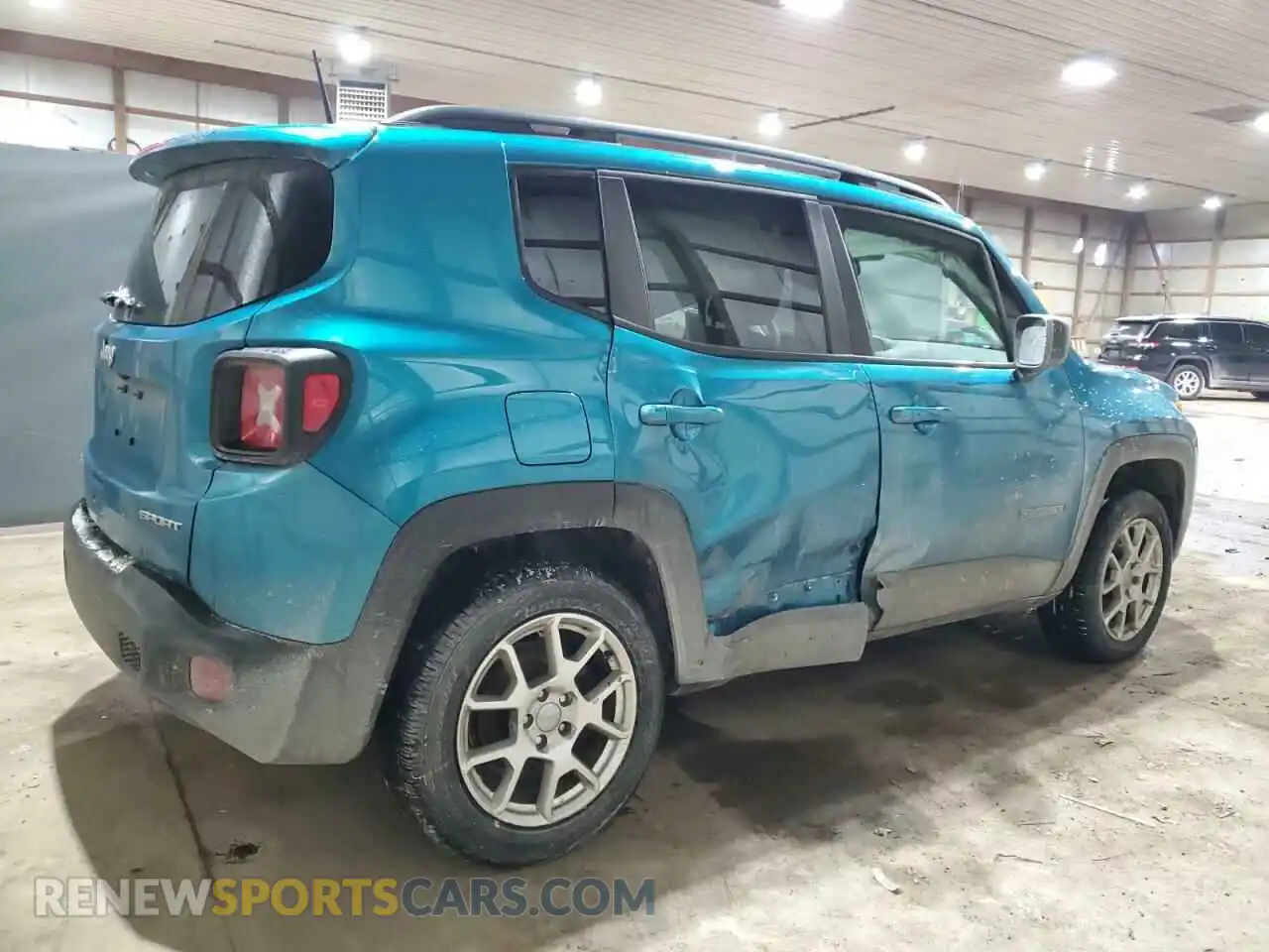 3 Photograph of a damaged car ZACNJBABXLPL13521 JEEP RENEGADE 2020