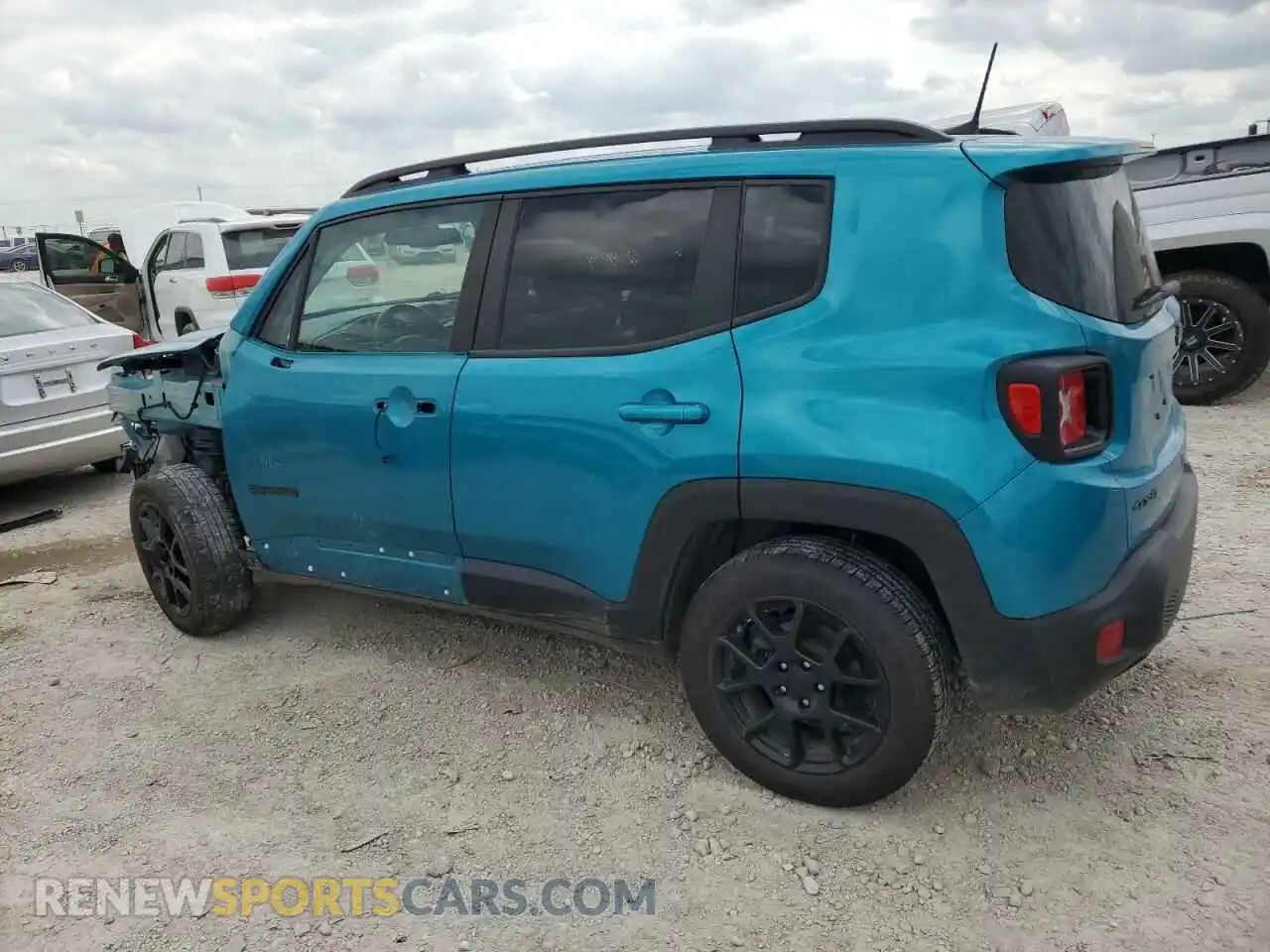 2 Photograph of a damaged car ZACNJBBB0LPL34764 JEEP RENEGADE 2020