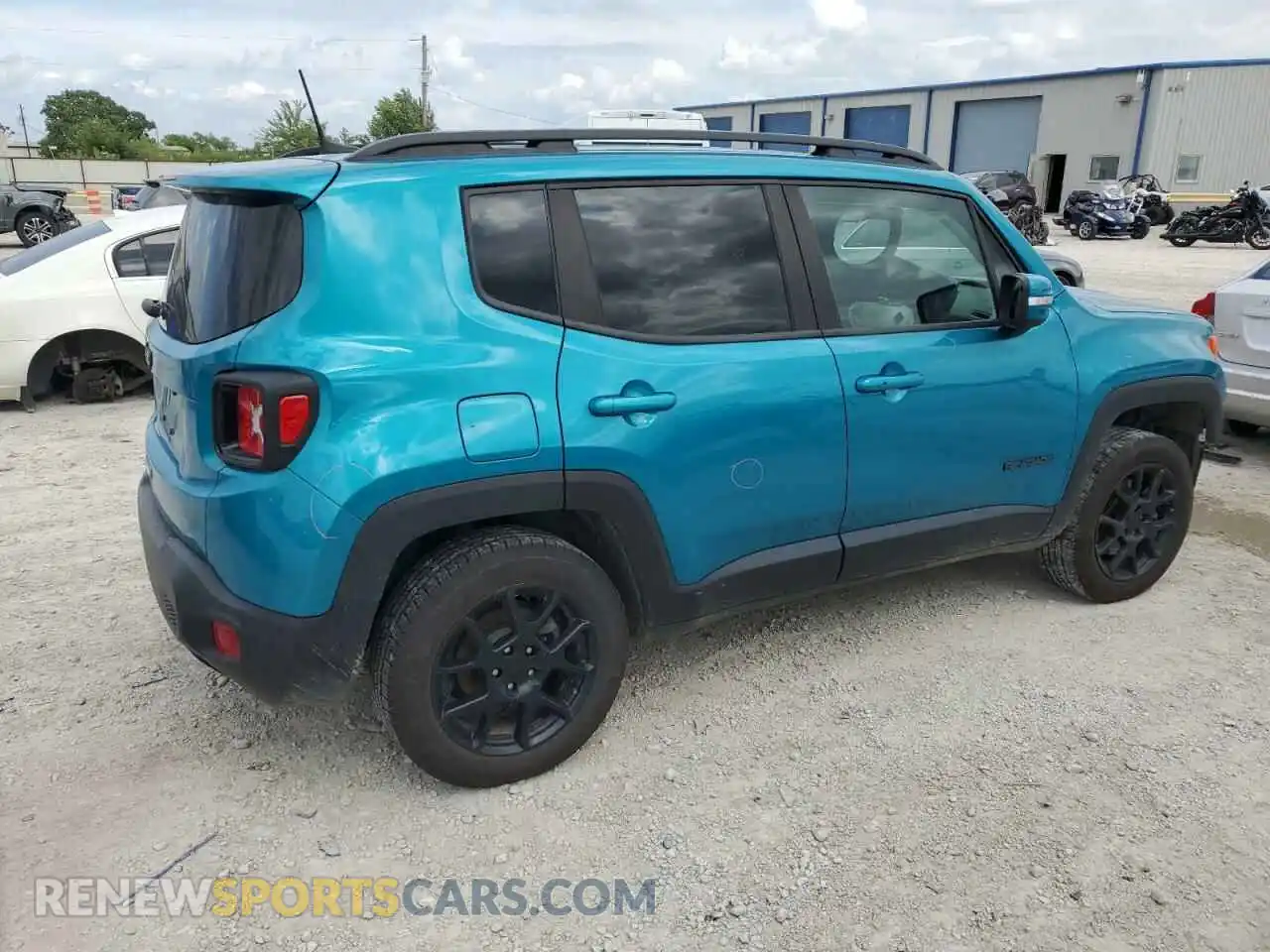 3 Photograph of a damaged car ZACNJBBB0LPL34764 JEEP RENEGADE 2020