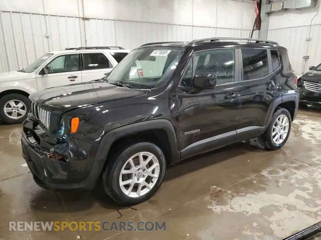 1 Photograph of a damaged car ZACNJBBB4LPL97771 JEEP RENEGADE 2020