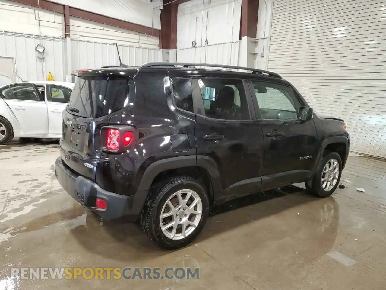 3 Photograph of a damaged car ZACNJBBB4LPL97771 JEEP RENEGADE 2020