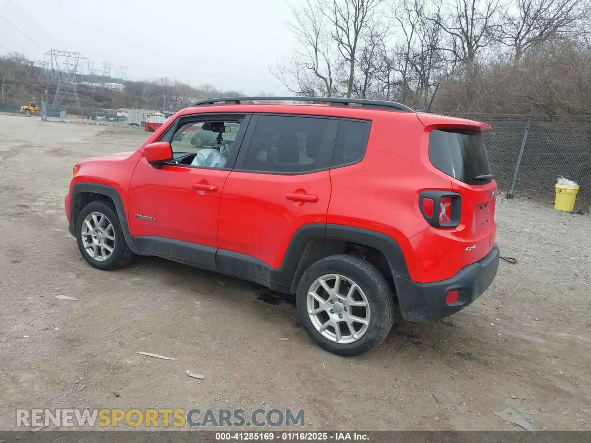 3 Photograph of a damaged car ZACNJBBB7LPL97764 JEEP RENEGADE 2020