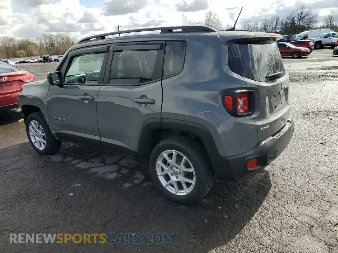 2 Фотография поврежденного автомобиля ZACNJBBB9LPL28896 JEEP RENEGADE 2020