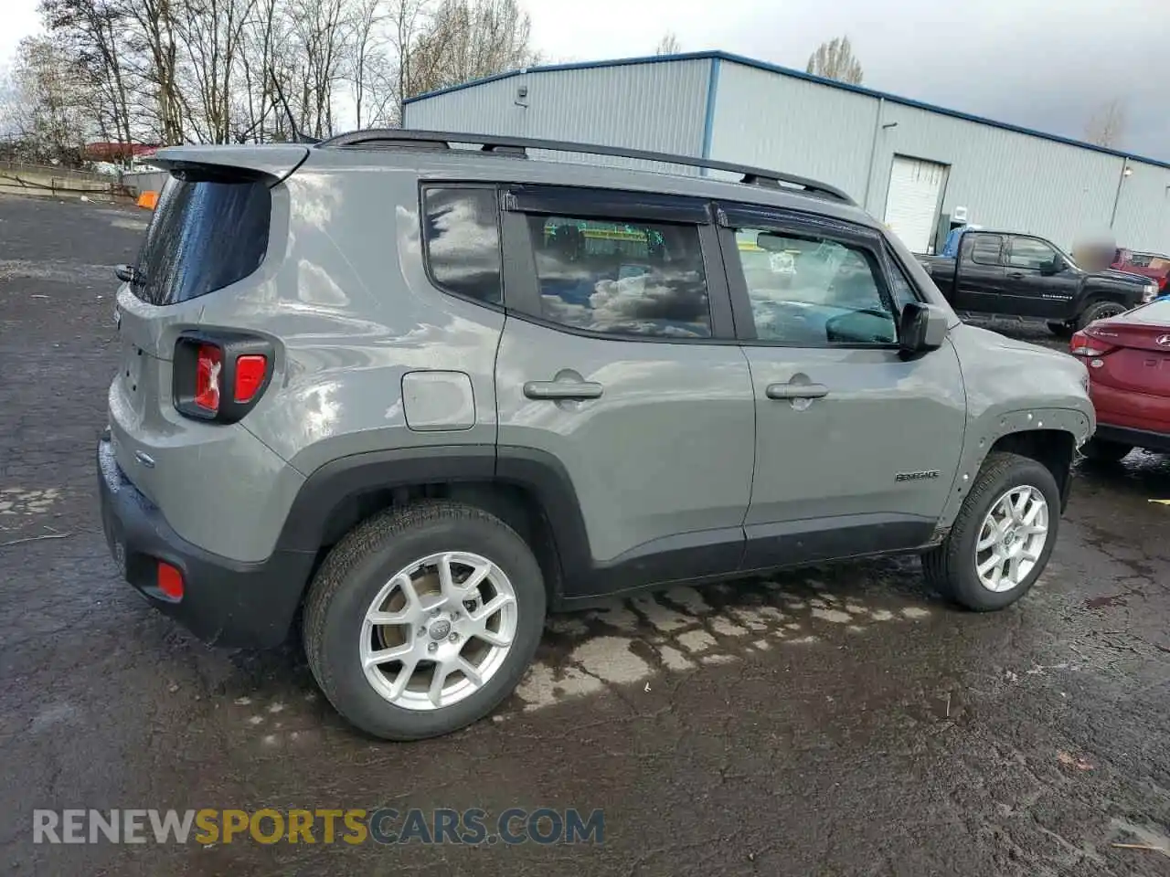 3 Фотография поврежденного автомобиля ZACNJBBB9LPL28896 JEEP RENEGADE 2020