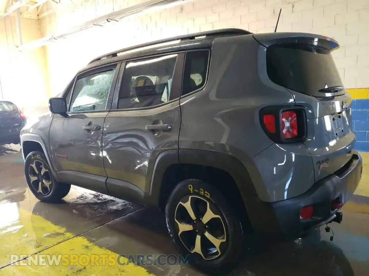 2 Фотография поврежденного автомобиля ZACNJBC11LPL17719 JEEP RENEGADE 2020