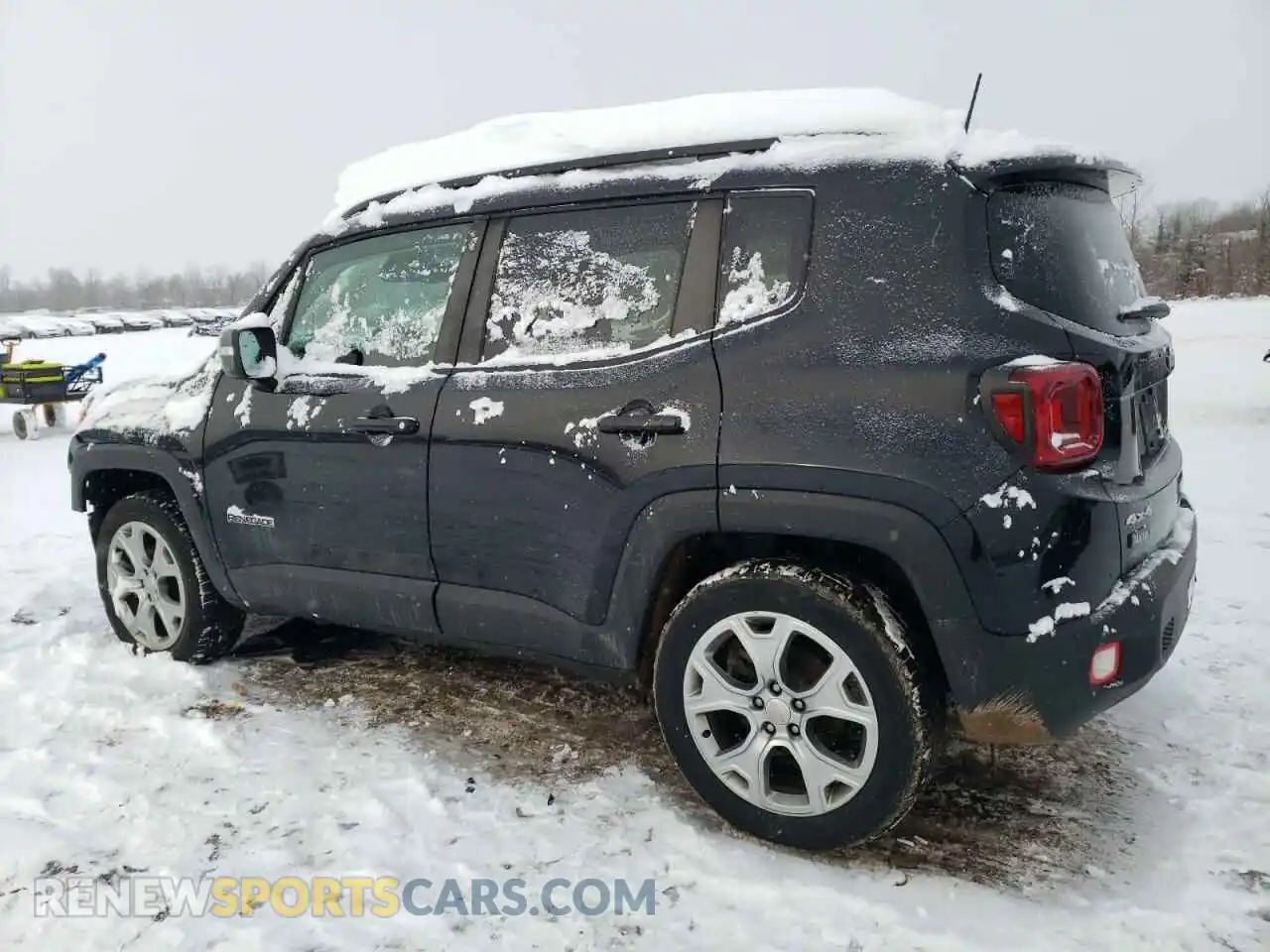 2 Photograph of a damaged car ZACNJBD17LPL70570 JEEP RENEGADE 2020