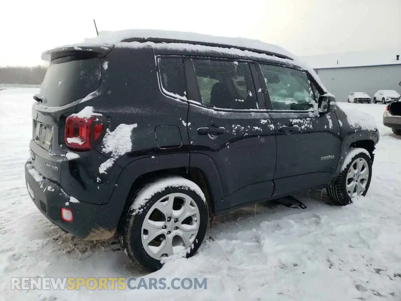 3 Photograph of a damaged car ZACNJBD17LPL70570 JEEP RENEGADE 2020
