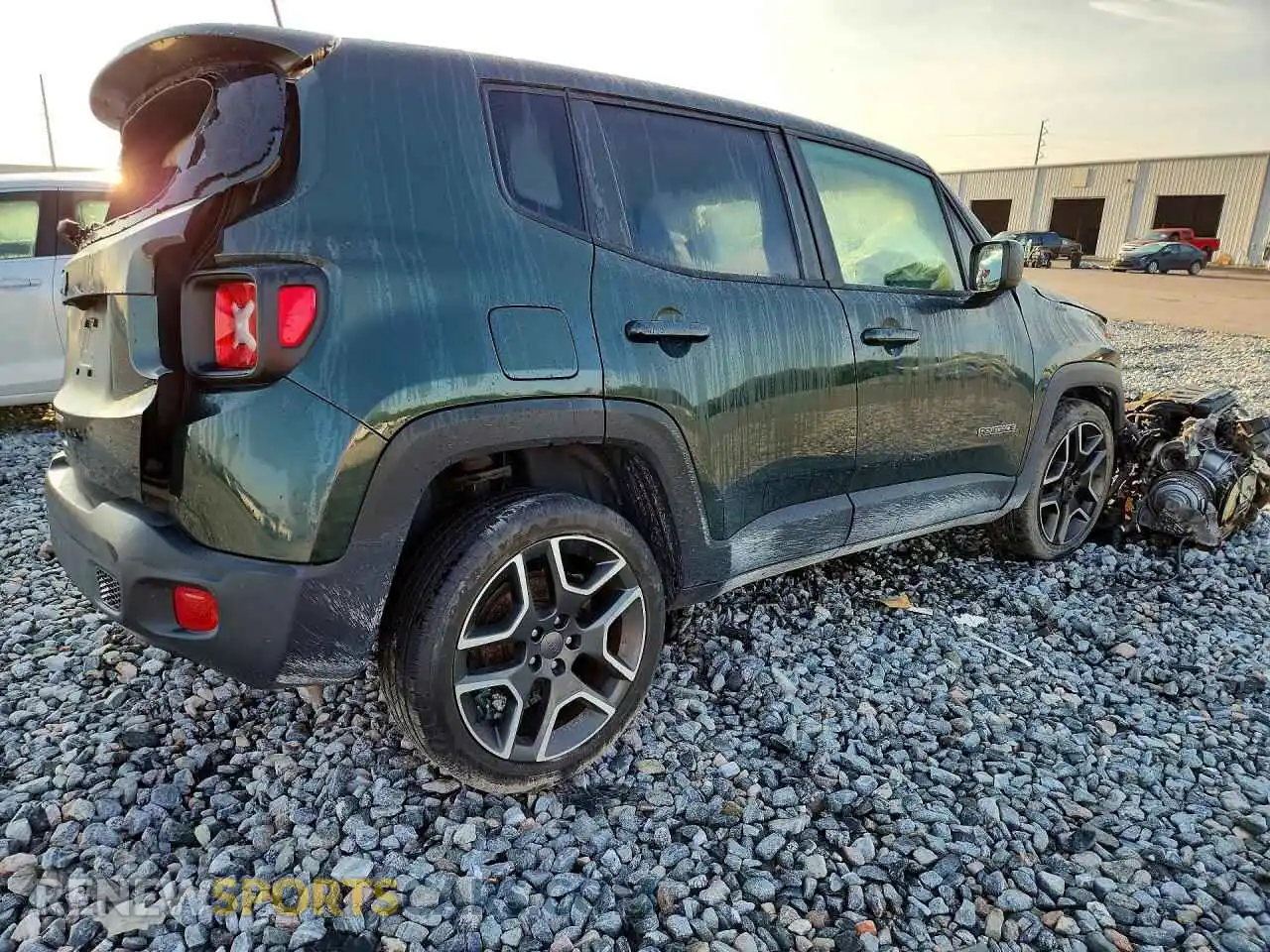 3 Фотография поврежденного автомобиля ZACNJCAB3MPM29750 JEEP RENEGADE 2021