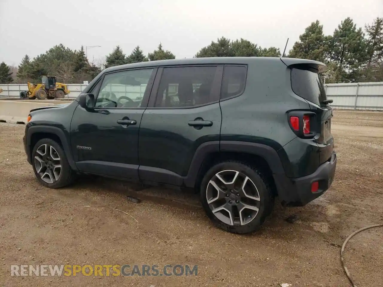 2 Photograph of a damaged car ZACNJCABXMPM22391 JEEP RENEGADE 2021