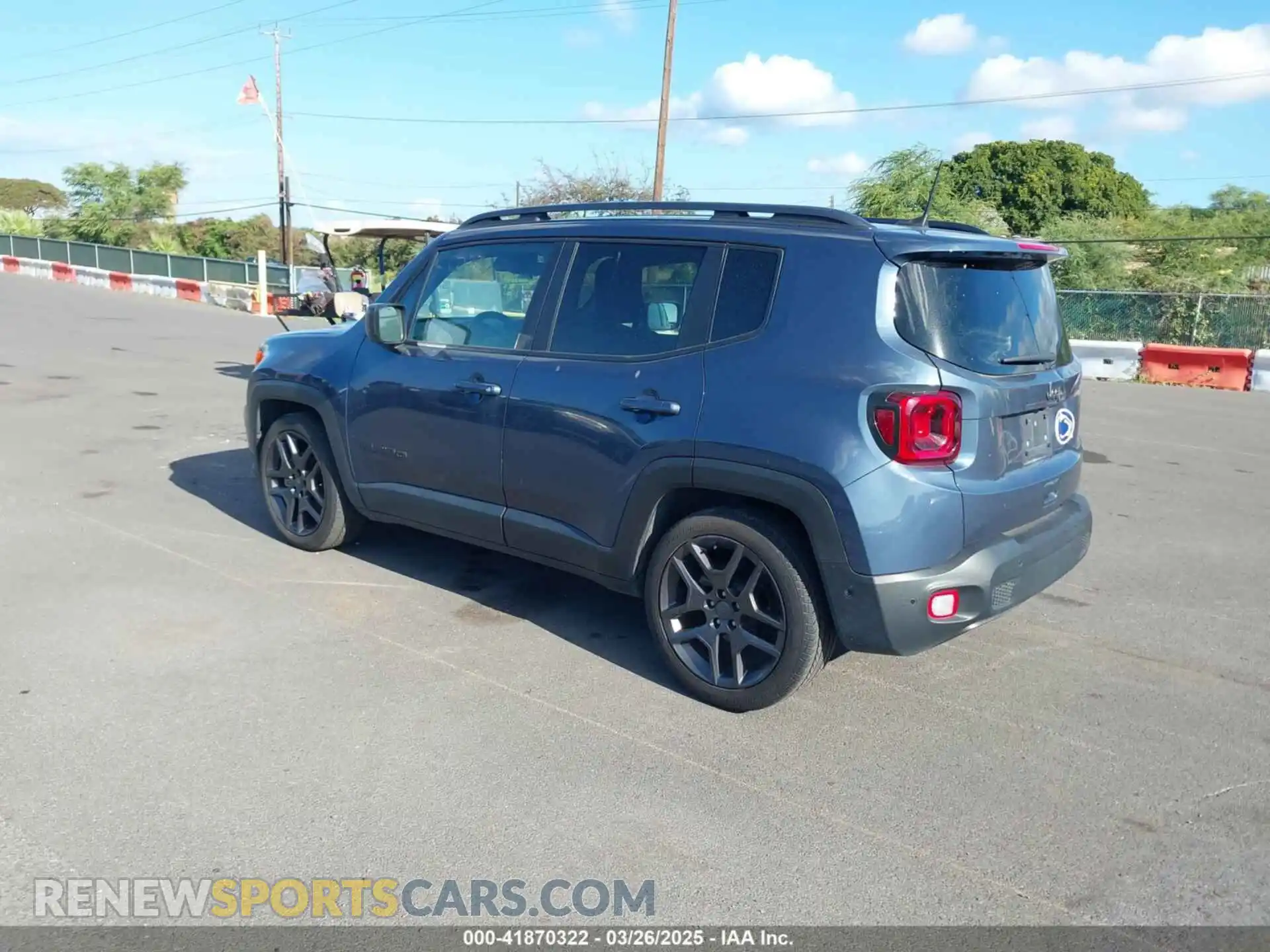 3 Photograph of a damaged car ZACNJCB10MPM69371 JEEP RENEGADE 2021