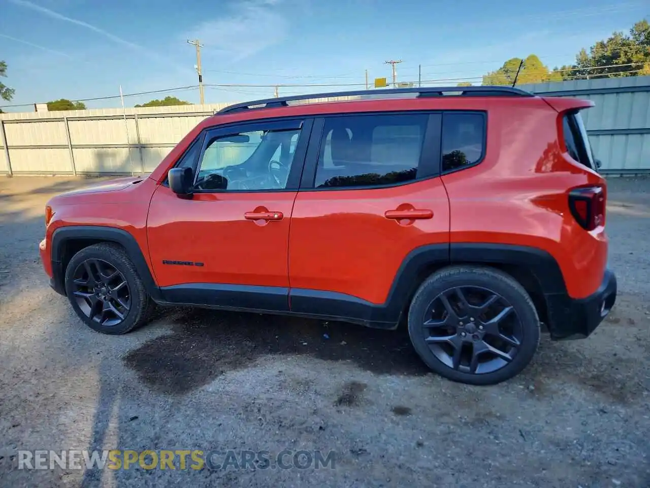 2 Photograph of a damaged car ZACNJCB18MPN23449 JEEP RENEGADE 2021