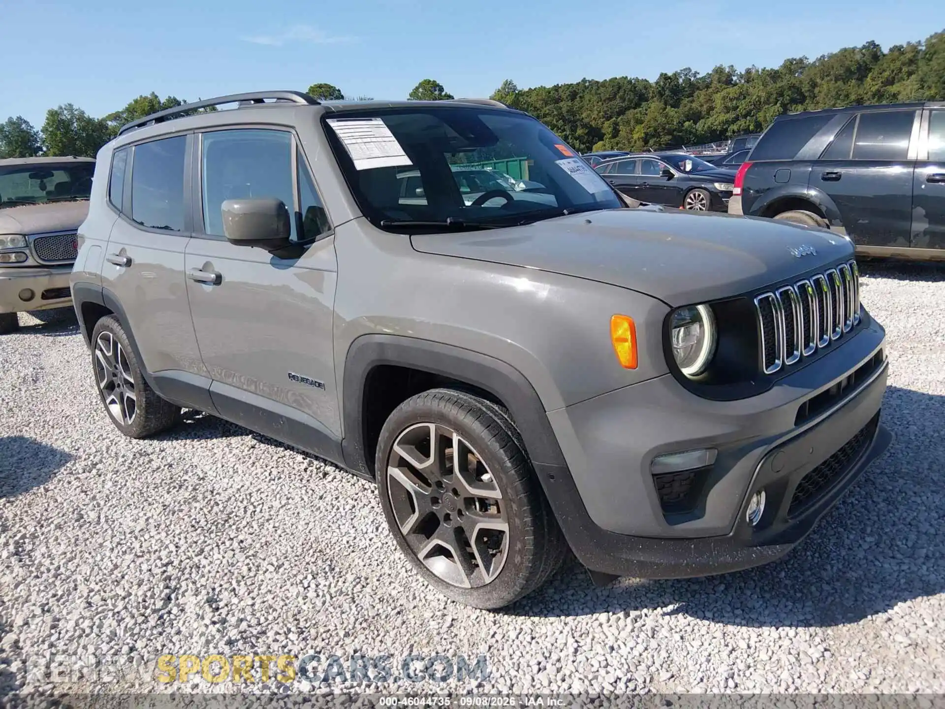 1 Photograph of a damaged car ZACNJCB1XMPM22915 JEEP RENEGADE 2021