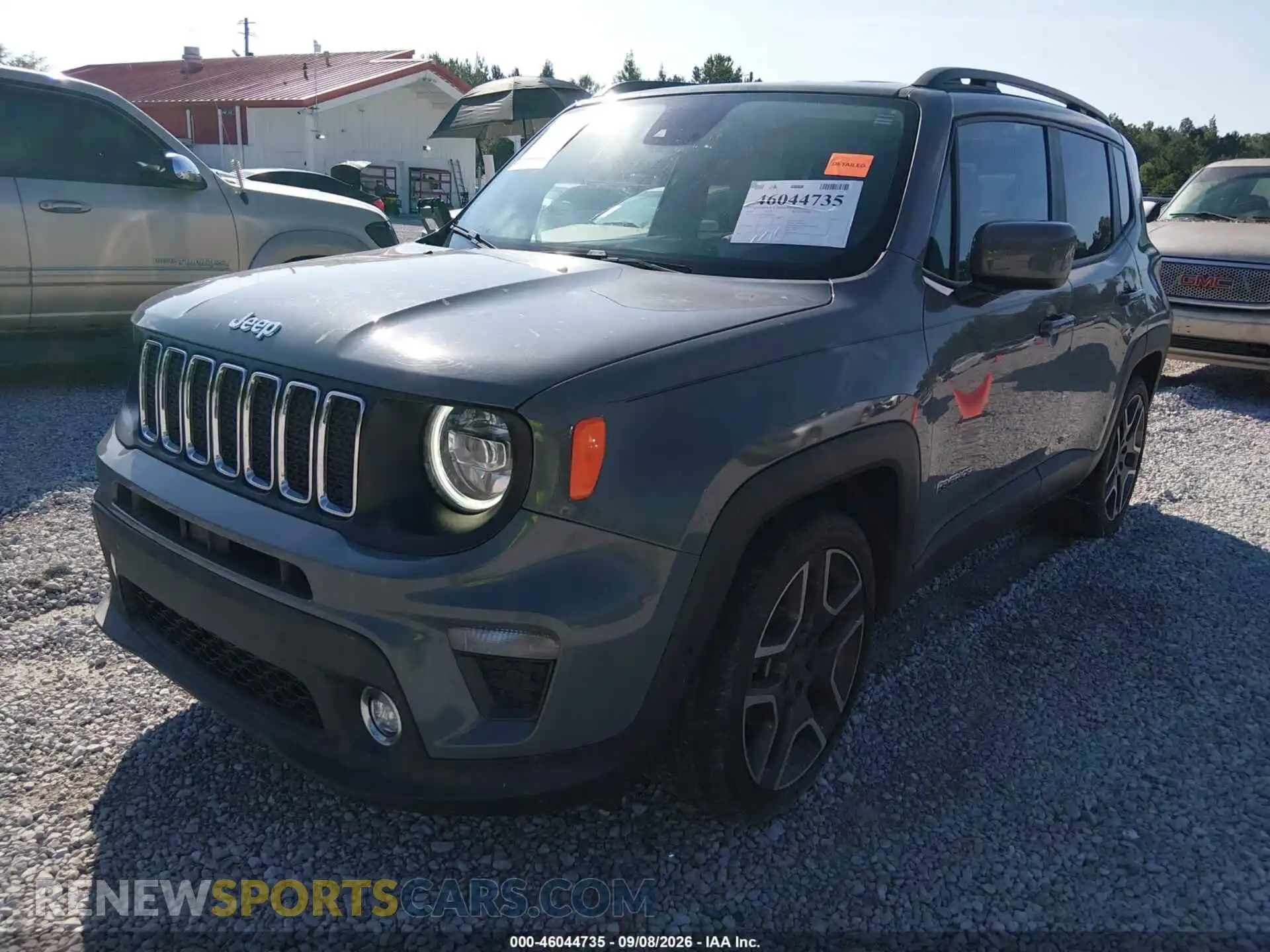 2 Photograph of a damaged car ZACNJCB1XMPM22915 JEEP RENEGADE 2021