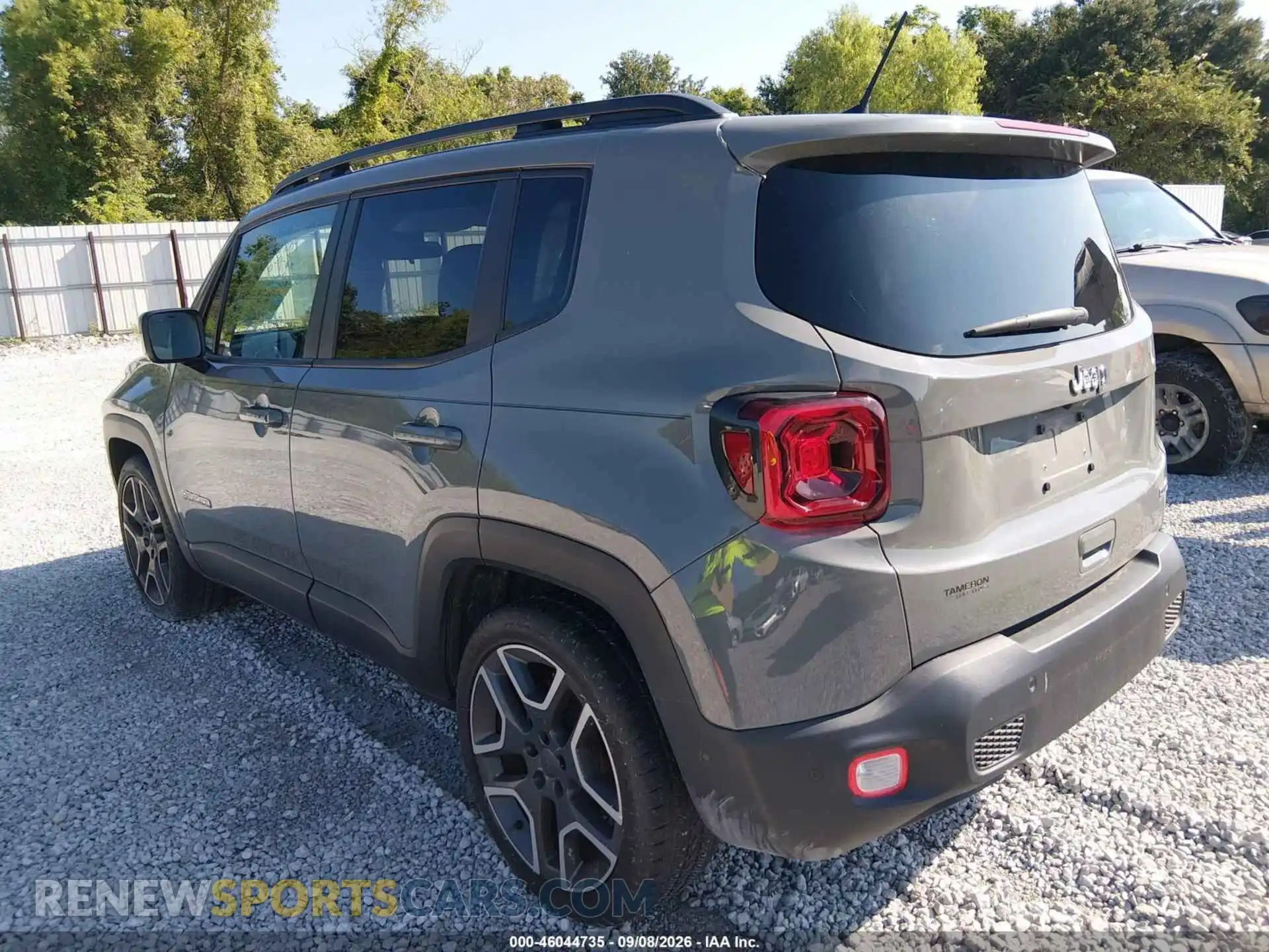 3 Photograph of a damaged car ZACNJCB1XMPM22915 JEEP RENEGADE 2021