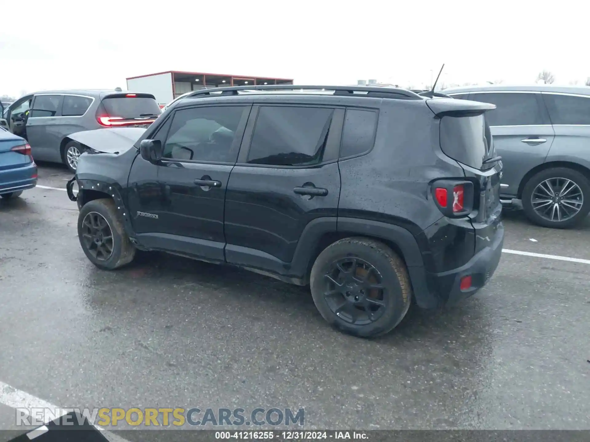 3 Photograph of a damaged car ZACNJCBB0MPM26206 JEEP RENEGADE 2021