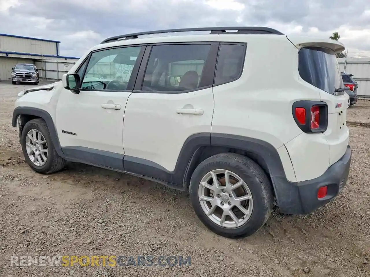 2 Photograph of a damaged car ZACNJCBB0MPN08713 JEEP RENEGADE 2021