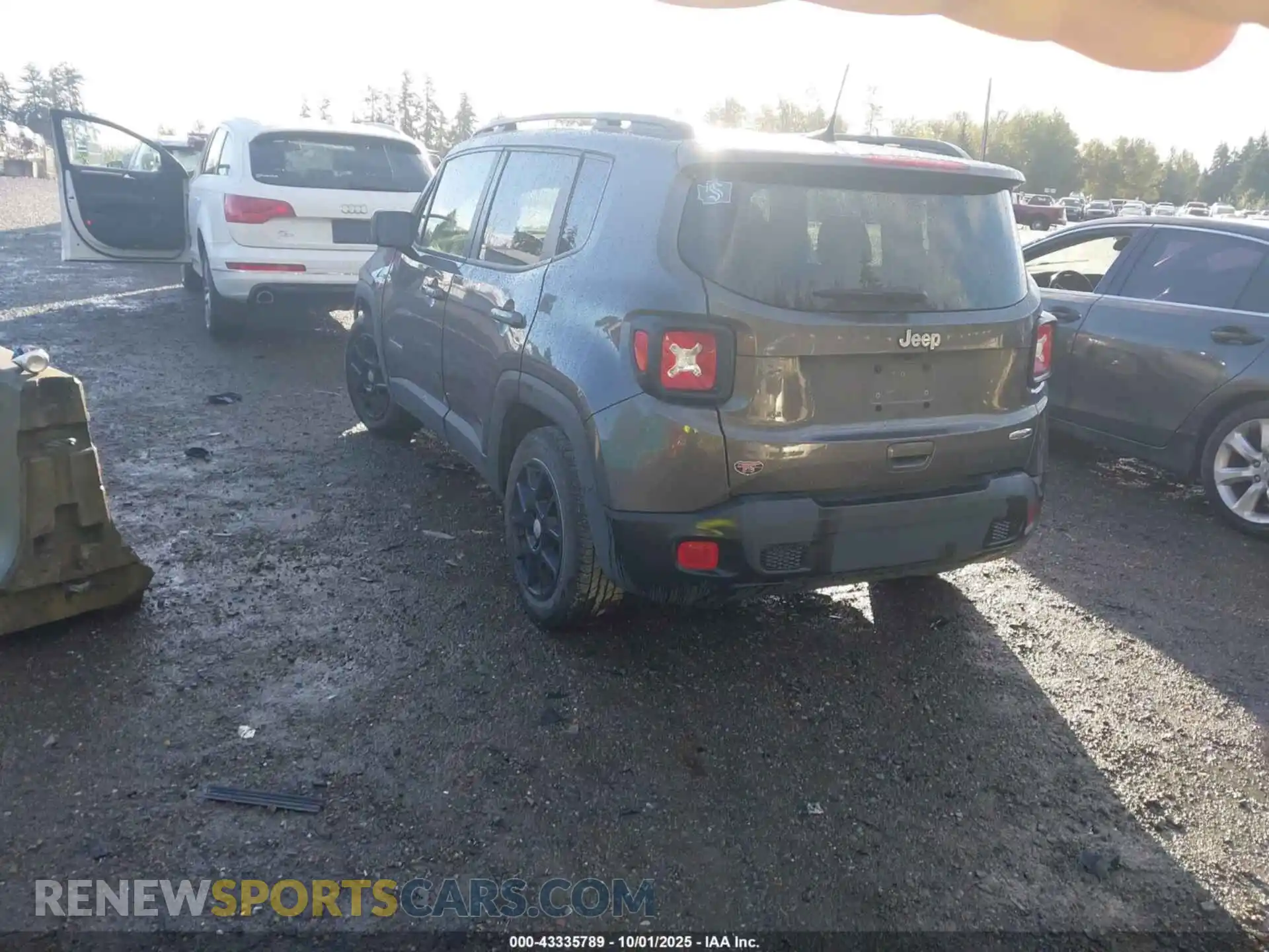 3 Photograph of a damaged car ZACNJCBB3MPM21596 JEEP RENEGADE 2021